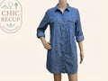 Chemise K Woman - M - Bleu Clair - Anbou-56