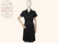 Robe chemise Mexx - 42 - Noir - Coton