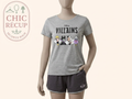 Pyjama - Disney - Xl - Gris - Villains