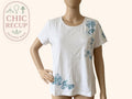 T-shirt Damart - Xl - Blanc - Labag-357