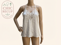 Top à dentelle Etam - Xs - Blanc