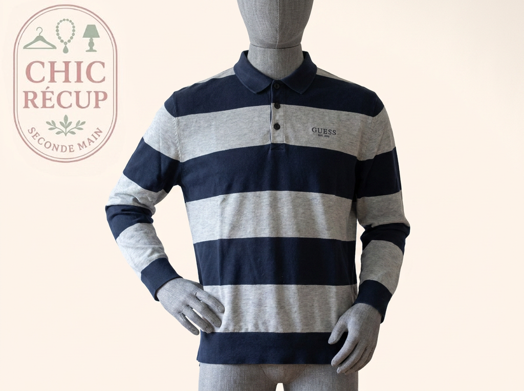 Polo Guess marine taille M