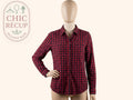 Chemise Esprit - 38 - Rouge - Carreaux