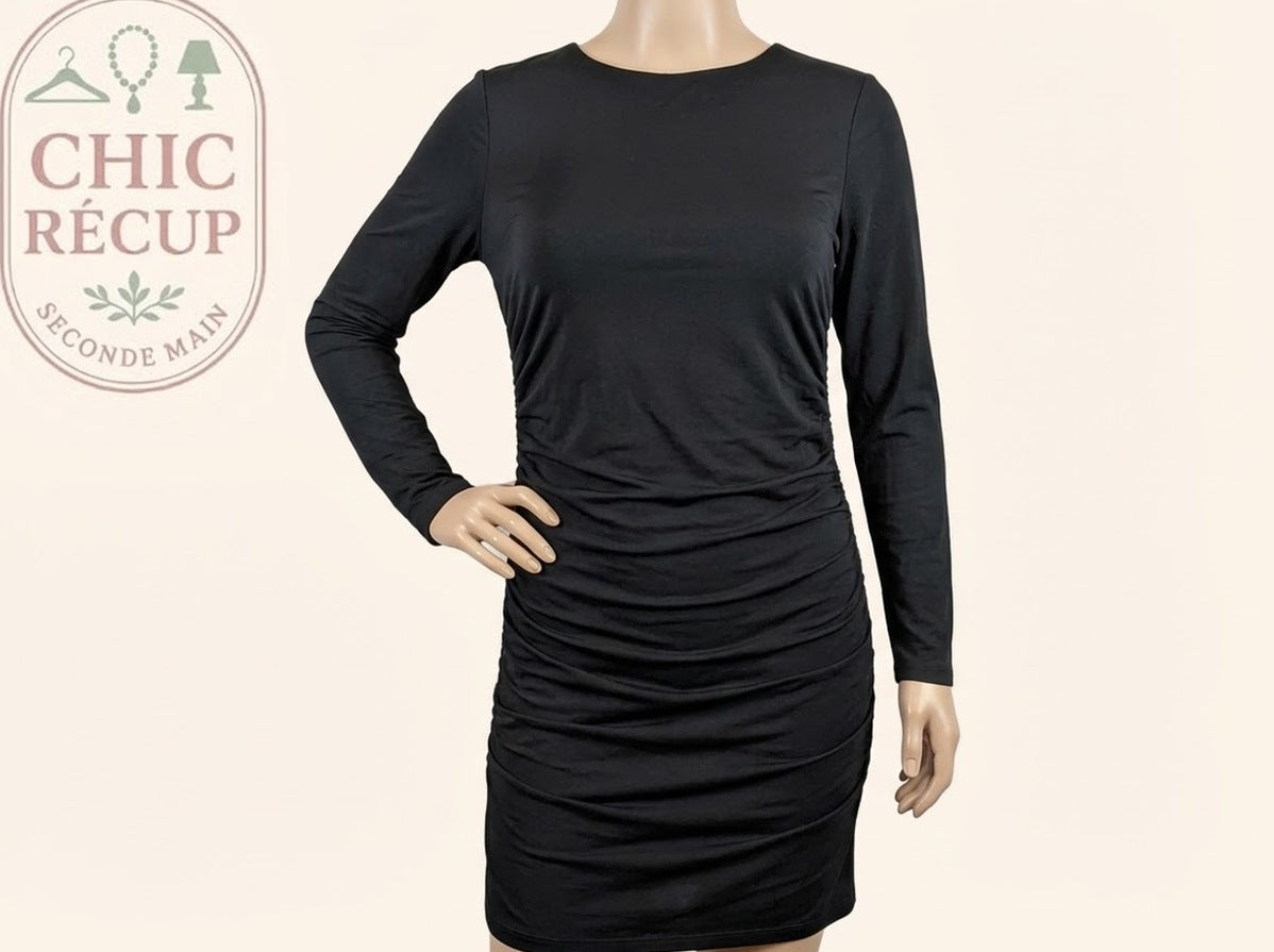 Robe Kiabi - Xl - Noir - Myfed-02