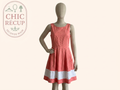 Robe Casual - Camaïeu - M - Corail - Chiou-08