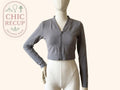 Sweat Zippé Teveo - Xs - Gris - Amfat-52