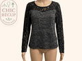 Blouse Mim - L - Noir - Chpav-93
