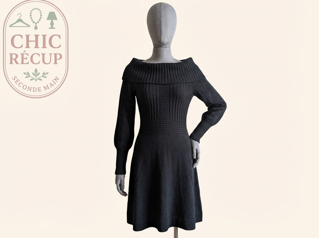 Robe D'hiver Sita Murt - Xl - Noir - Labag-251