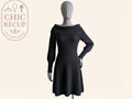 Robe D'hiver Sita Murt - Xl - Noir - Labag-251