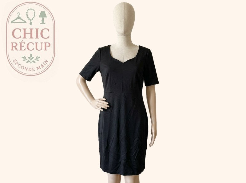 Robe Anna Field - 42 - Noir - Midi