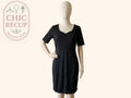 Robe Anna Field - 42 - Noir - Midi