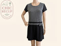 Robe Casual Assuili - M - Gris - Olhat-55