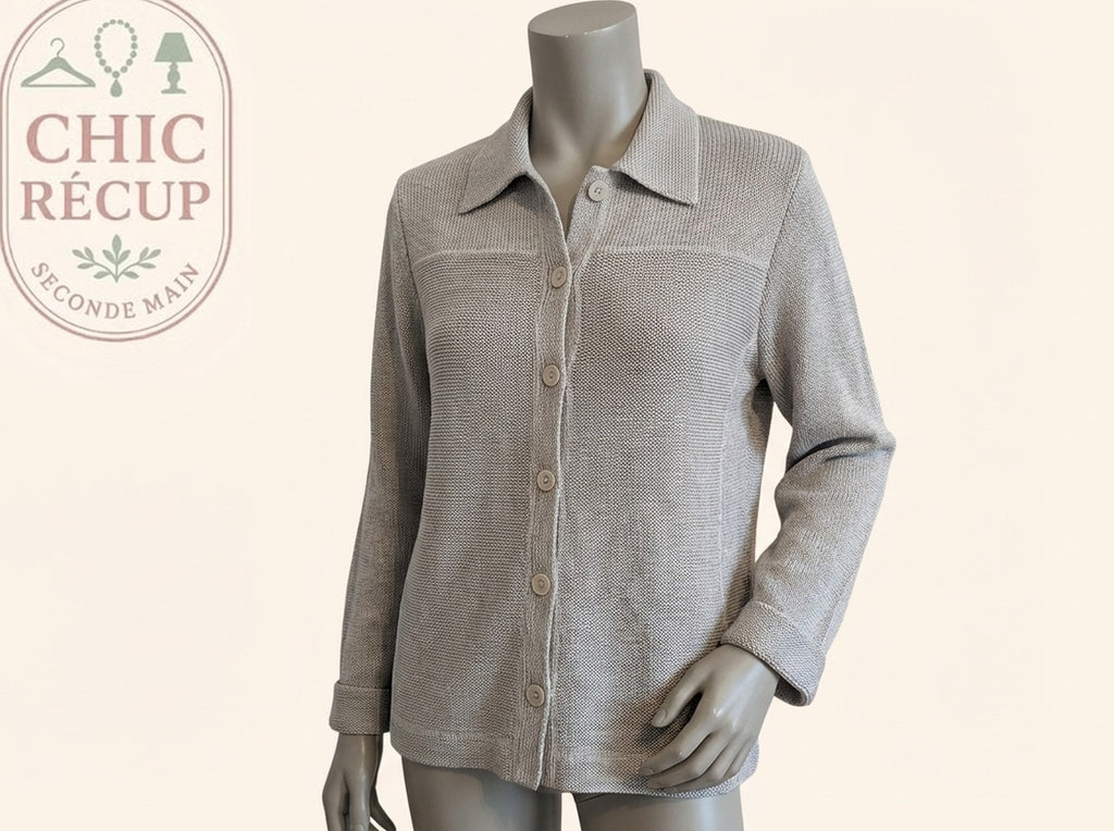Autres Pull-over & Sweat-shirts Devernois - Xl - Beige - Lab