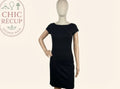 Robe Midi Ralph Lauren - L - Marine - Casor-8