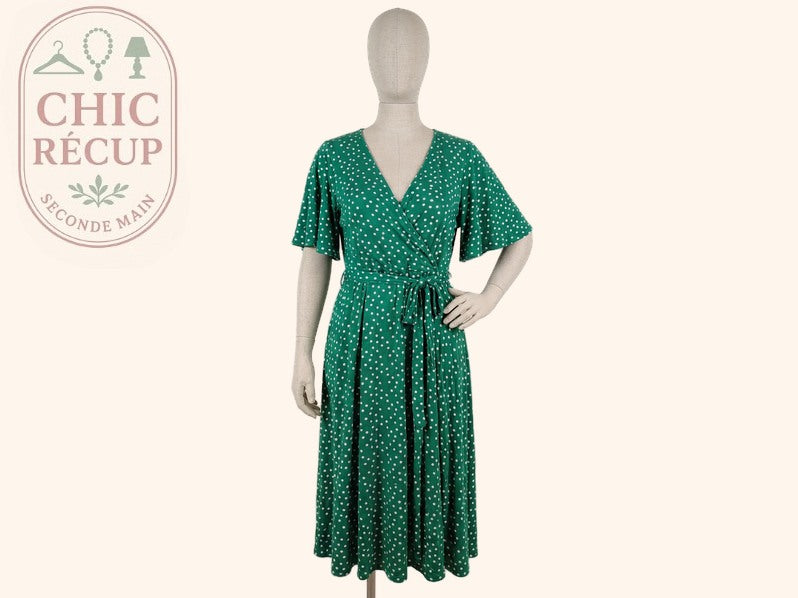 Robe - Kiabi - Xl - Vert - Ampri-50
