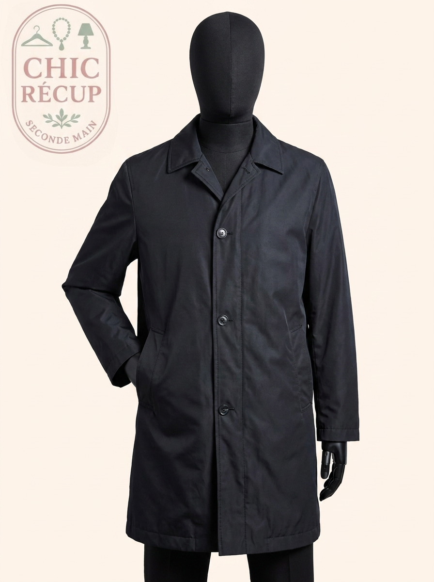 Manteau - Westbury - 50 - Noir