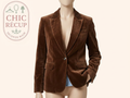 Blazer - Caroll - M - Marron - Iscou-22