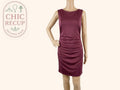 Robe Mini Shein - M - Bordeaux - Evvio-62