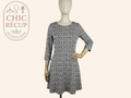 Robe Women Only - M - Noir - Courte à motifs