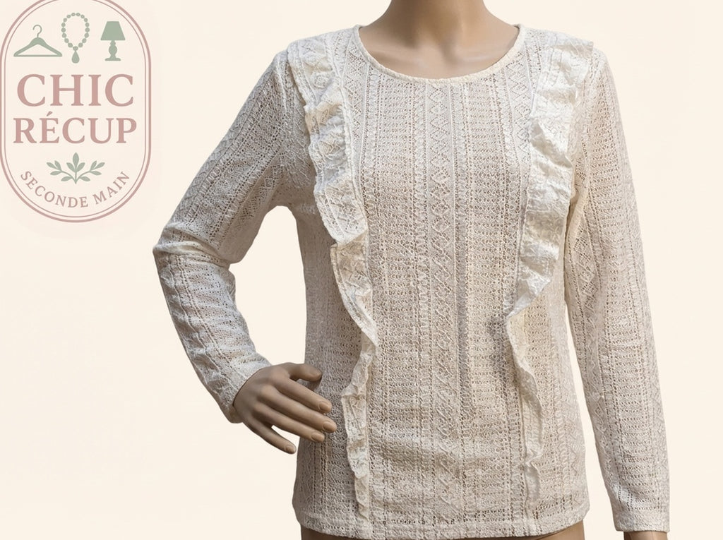 Blouse Promod - 42 - Blanc - Myfed-74