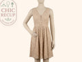 Robe D'ete Vero Moda - M - Crème - Codia-05
