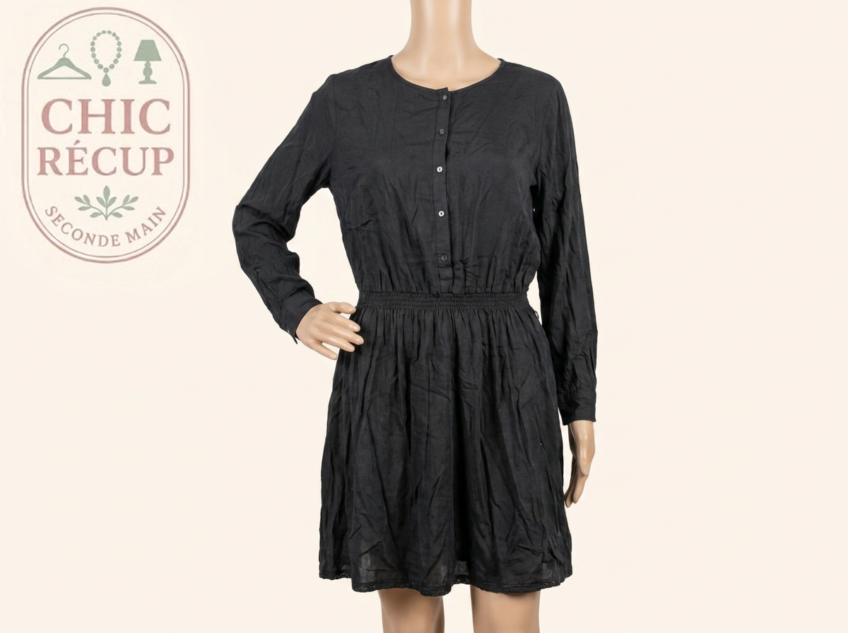 Robe Garcia - Xl - Noir - Latina