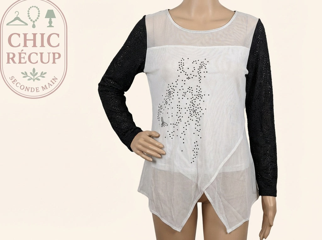 Blouse La Mode Est À Vous - 44 - Blanc - Myfed-78
