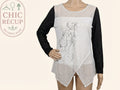 Blouse La Mode Est À Vous - 44 - Blanc - Myfed-78