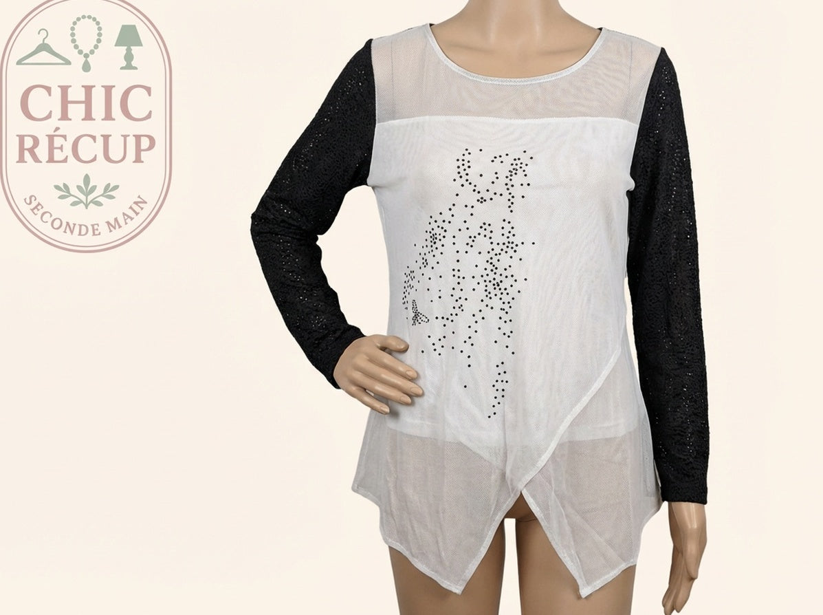 Blouse La Mode Est À Vous - 44 - Blanc - Myfed-78