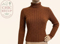 Pull-overs & Sweat-shirt Jennifer - S - Marron - Lépas-7