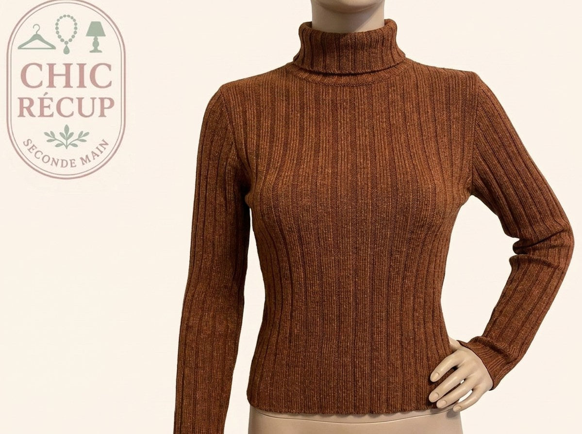 Pull-overs & Sweat-shirt Jennifer - S - Marron - Lépas-7