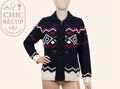 Pull Giesswein - 46 - Marine - Labag-161
