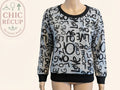 Pull-overs & Sweat-shirt Bongo - L - Noir - Chpav-96