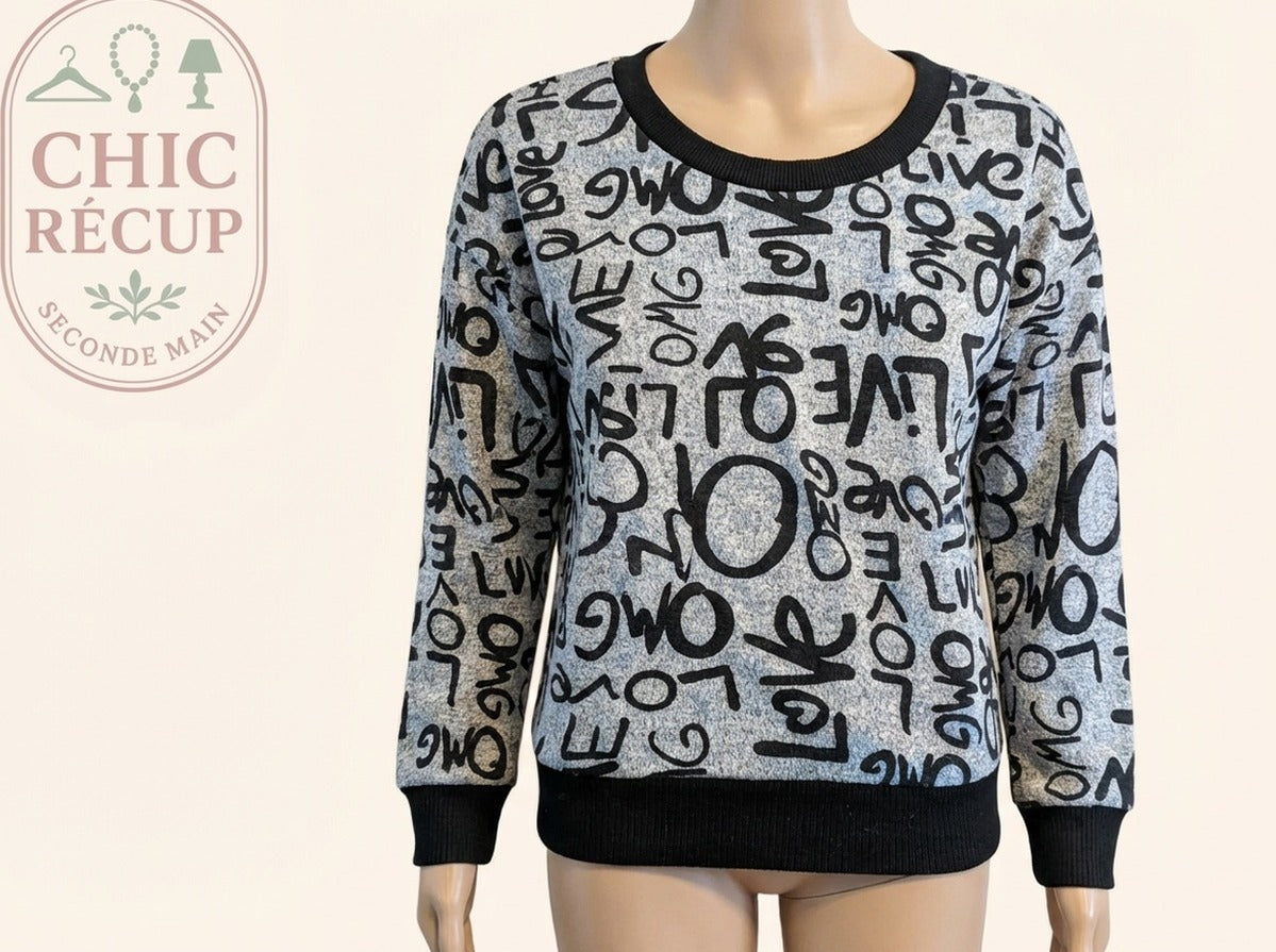 Pull-overs & Sweat-shirt Bongo - L - Noir - Chpav-96