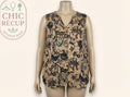 Blouse Pulp By Gemo - Xxxl - Crème - Chpav-121