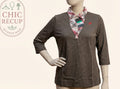 Blouses Manches Longue Nike Golf - Xl - Gris - Labag-28