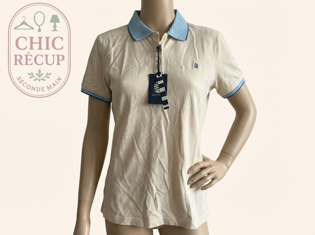 Polo Marina Yachting - Xl - Crème - Labag-322