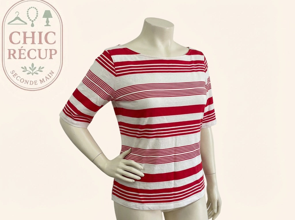 T-shirt Antigel - Xl - Rouge - Labag-166