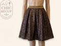 Jupe Vicolo - M - Violet Marron - Sifag-04