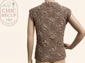 Blouse Maison 123 - 42 - Rose - Myfed-75