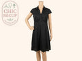 Robe Grain de Malice - 44 - Noir - Chemise