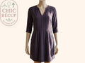 Robe Longue Comptoir Des Cotonniers - S - Marine - Maneg-11