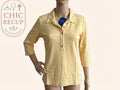 Blouse ¾ Saint James - Xl - Jaune - Labag-239