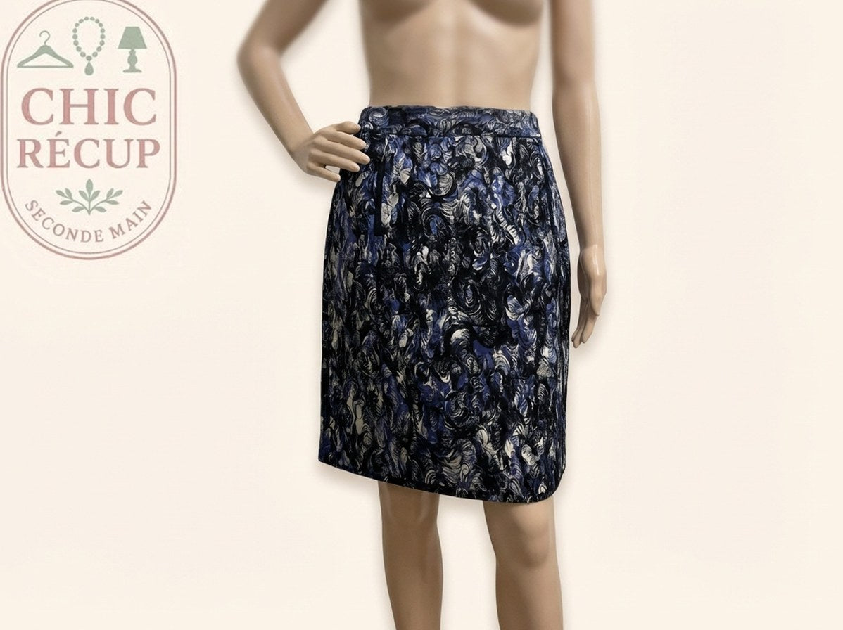 Jupes Midi Jbc - 46 - Bleu - Myfed-66