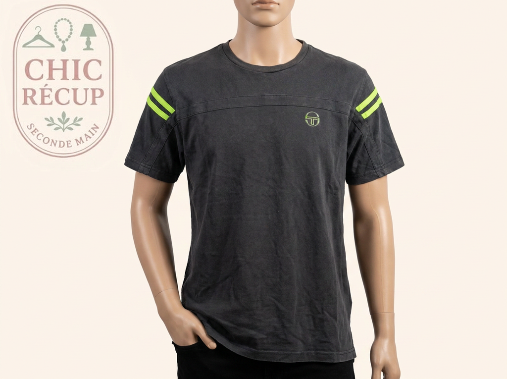 Haut Sergio Tacchini - L - Noir - Audeb-74
