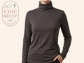 Blouse Manches Longues Jennyfer - M - Marron - Audeb-97