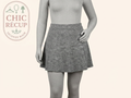 Jupe Kiabi - Xl - Gris - Patineuse