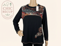 Haut manches longues Montagut - 6 - Noir - 502656