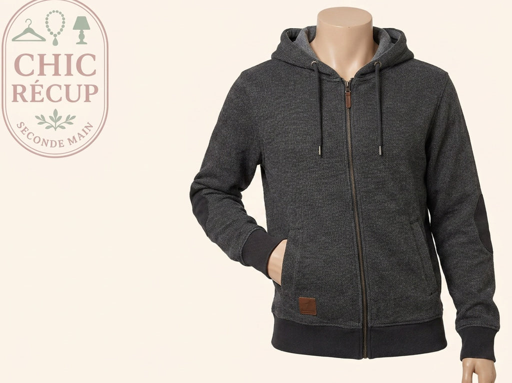 Pull À Capuche Clockhouse - S - Gris - Elrio-25