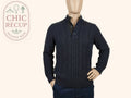 Pull d'hiver - Jules - L - Marine - Fregl-40